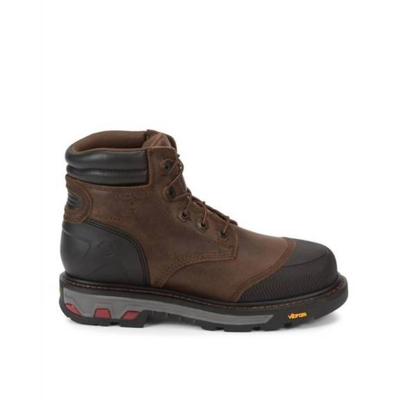 Justin Work Warhawk 6” Work Boots Waterproof Composite Safety Toe Men\'s 14 main image 6